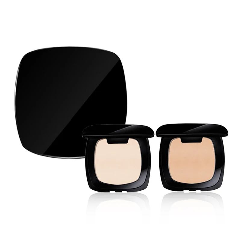 
 Wholesale custom powder private label oil control and waterproof pressed powder soft Coke finishing powder  