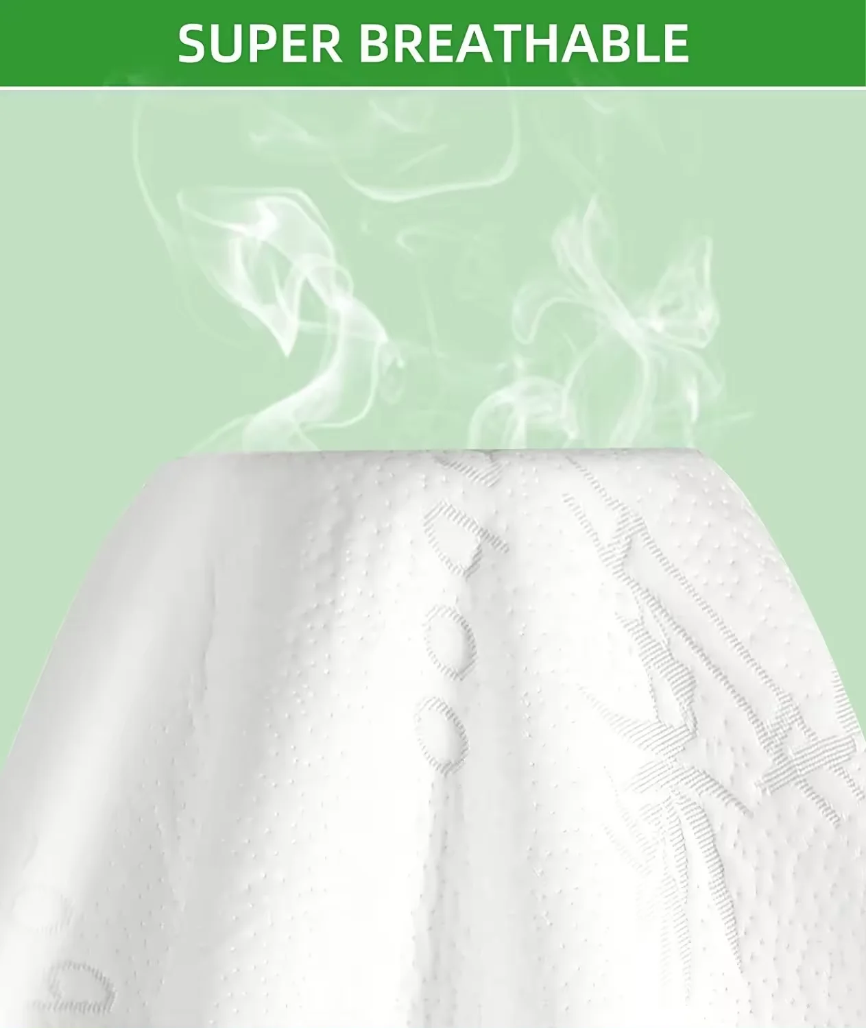 1pc Waterproof Air Layer Jacquard Fitted Mattress Protector Soft Breathable Mattress Protector For Bed Fitted Mattress Cover