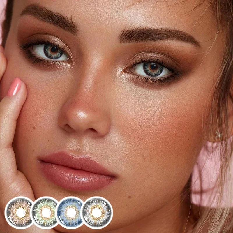 Freshlady Blue Eye Contact Lenses Natural Eye Contact Lenses Color Contact Lens Wholesale
