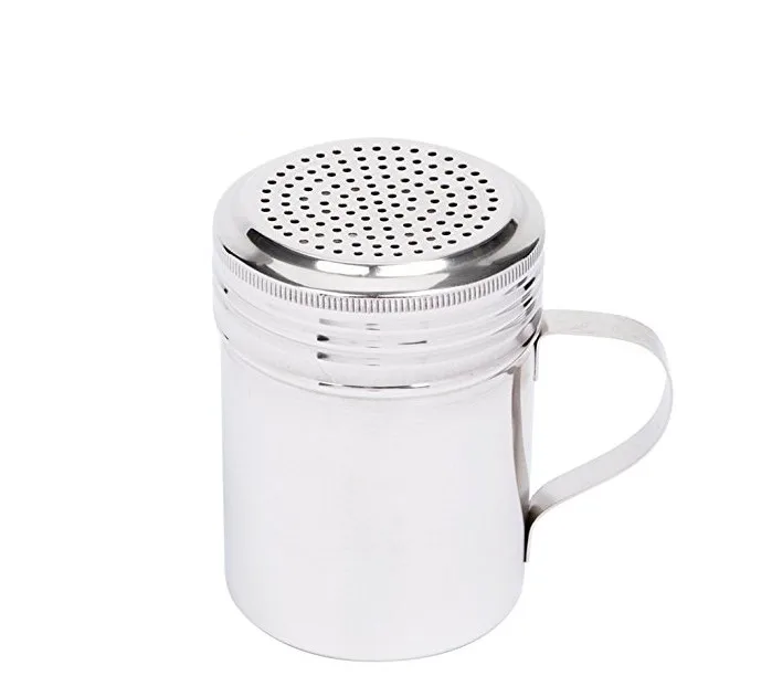 Wholesale Stainless Steel Salt  Sugar Spice Powder Pepper Shaker With Handle