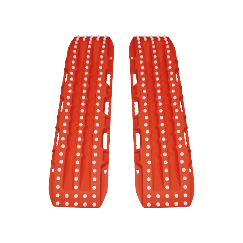 Red/Green Black Anti-Skid 4x4 Recovery Traction Tracks Off-Road Mud Snow Sand Recovery Boards