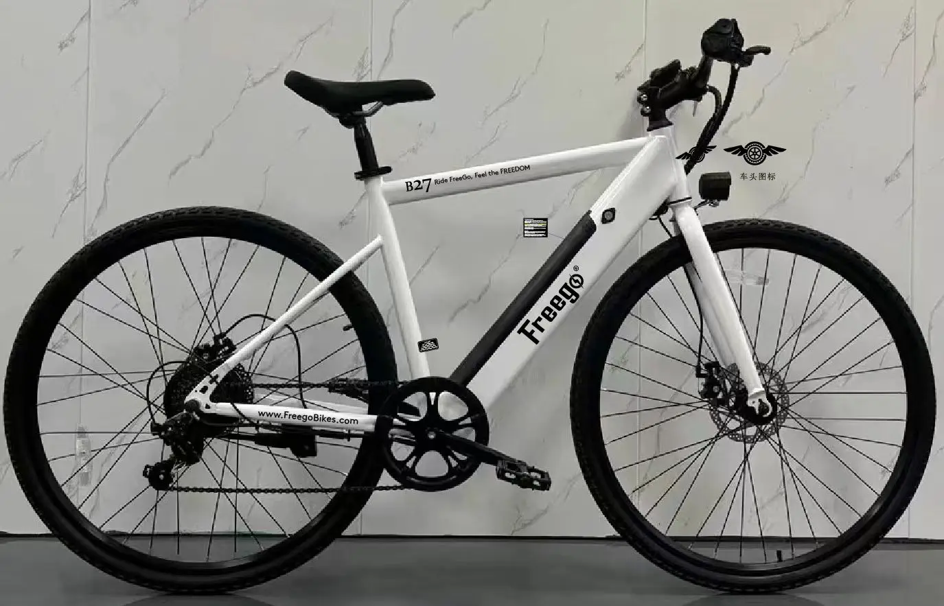City Road Riding 40km/h Strong Frame Green Power 22KG Lithium Battery Electric Bike City Bicycle Ebike