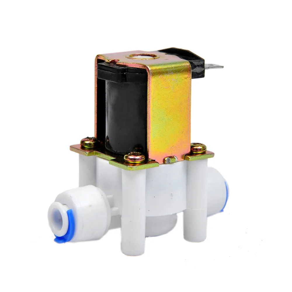 
 12 / 24v ac Электрический электромагнитный клапан для воды с фильтром для обратного осмоса фильтр для воды  