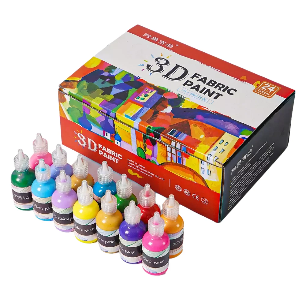 Низкая цена, краска для ткани/Яркая Цветная краска для ткани