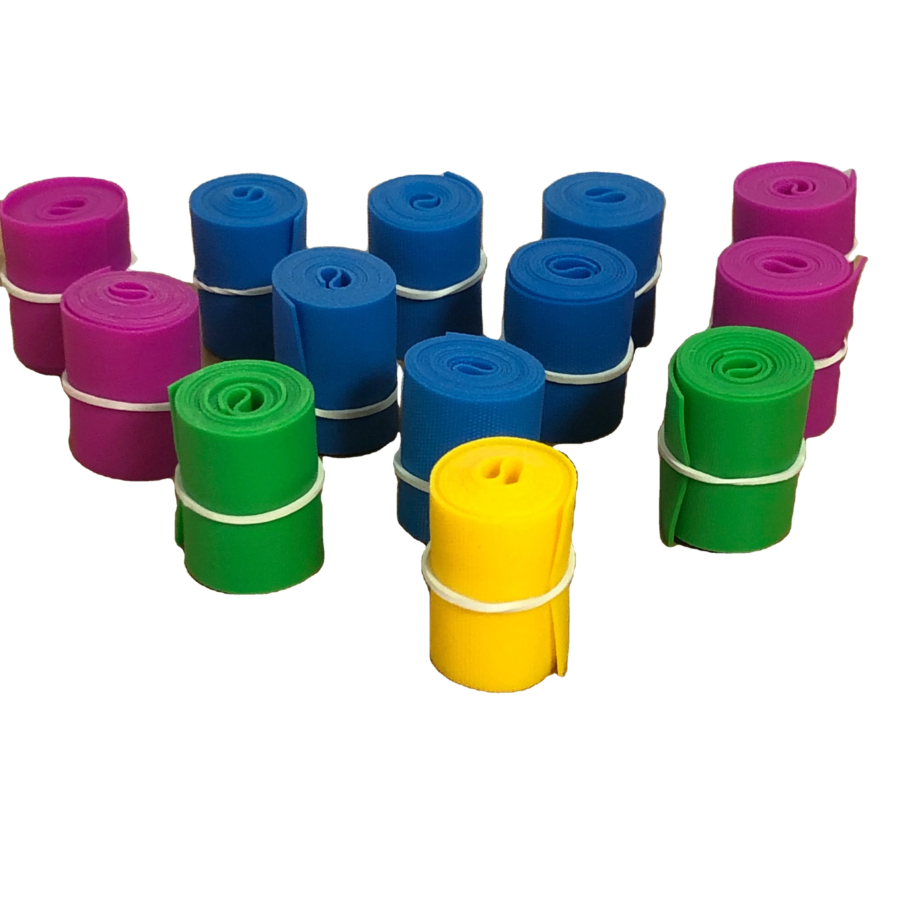 Wholesale  eco-friendly TPE colorful customized medical disposable tourniquet