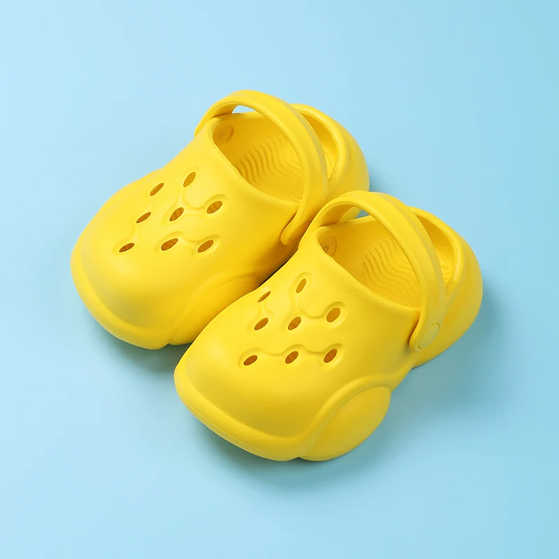 Good Quality Wholesale Eva Designers Cute Cork Slippers Shoe Clog Sandals Kids