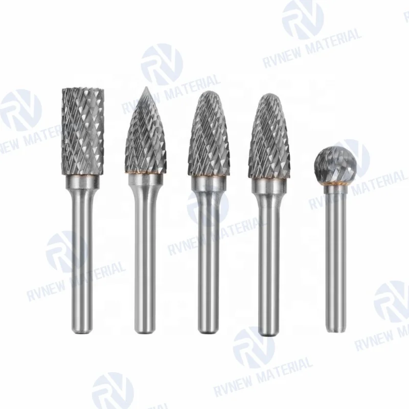 
Tungsten Carbide Rotary File Tungsten Cemented Carbide File Rotating Burrs 
