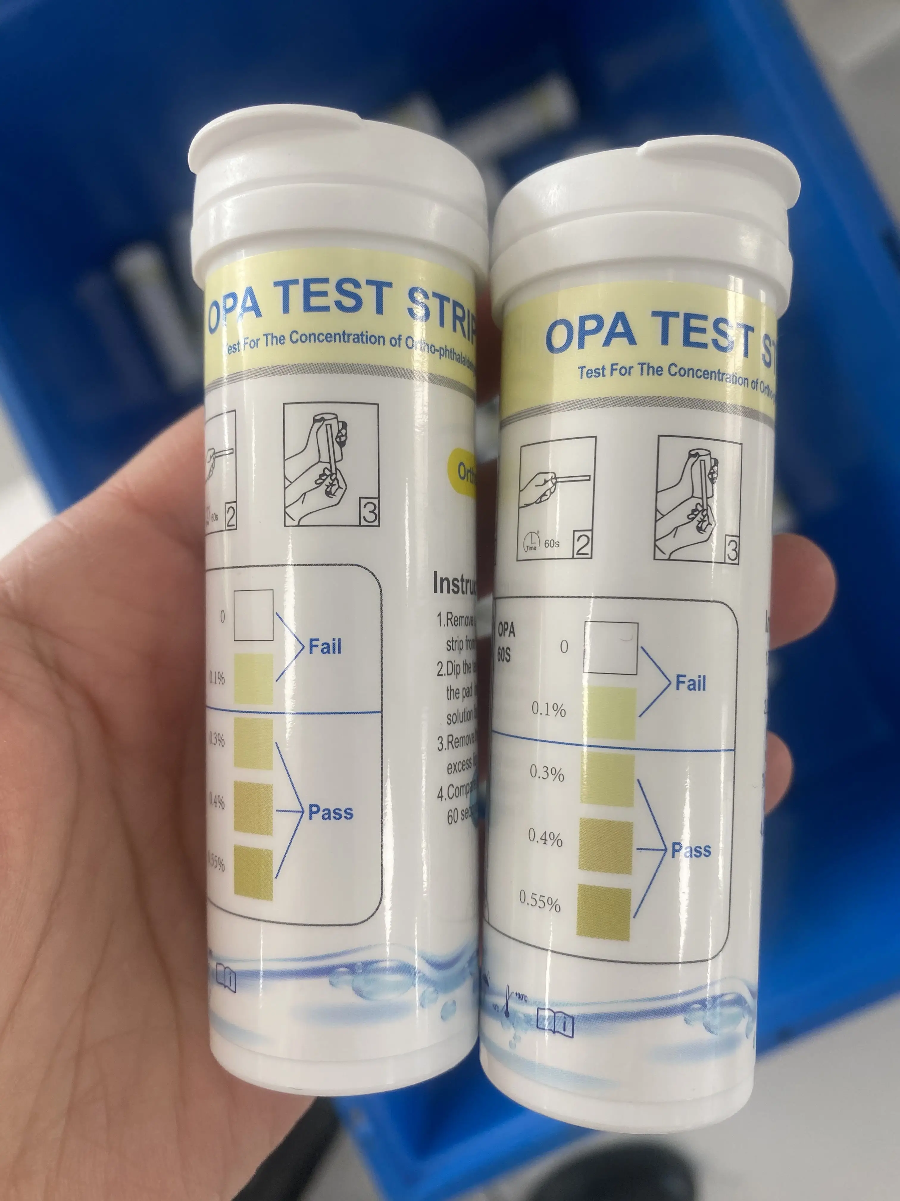 Whole Sell High Quality Low Price Factory Hot Sell Opa Test Strips