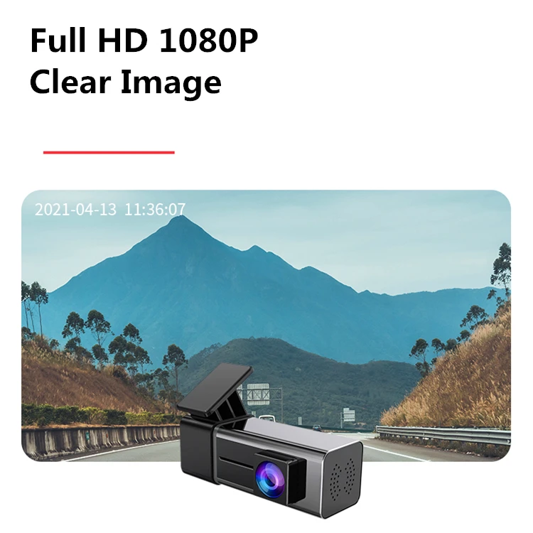 140 градусов широкоугольный 1080P Автомобильный черный ящик циклическая запись видеорегистратор Голосовое управление