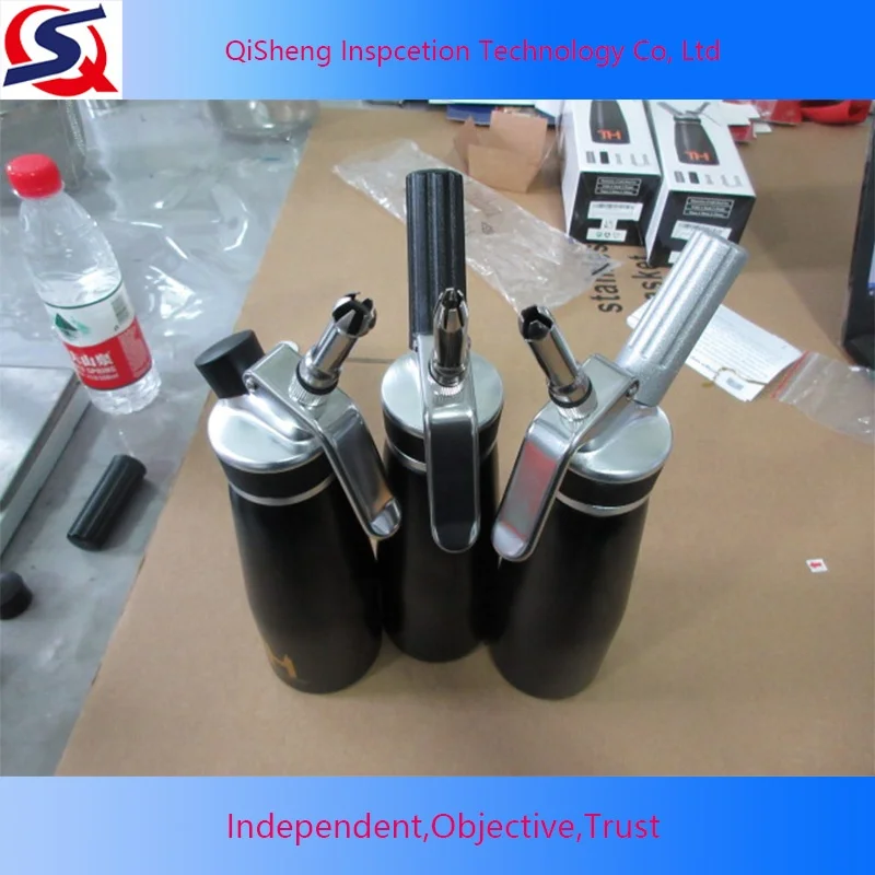 Cream Whipper Third Party Company  Inspection Service For Quality Control Service In China