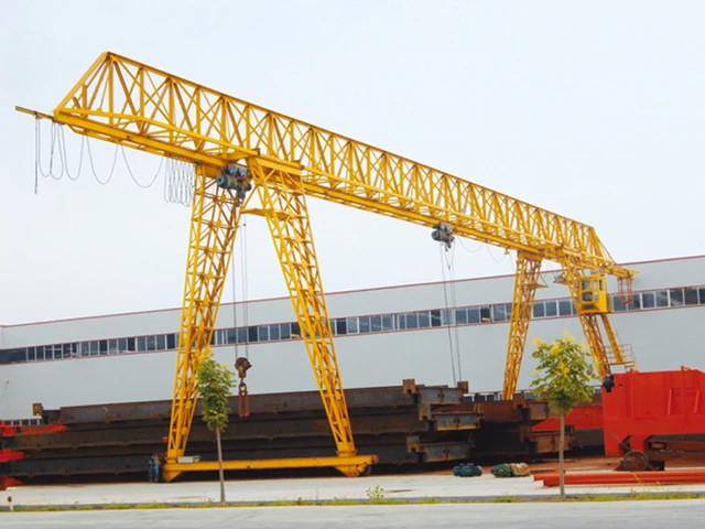 gantry crane for shipyard mh single girder gantry crane