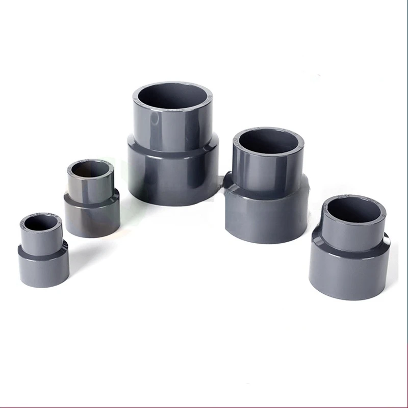 ANSI SCH80 UPVC Socket Reducing Joint Plastic Reducer Adapter 2 inch to 1 inch PVC Reducer Coupling Pipe Fittings