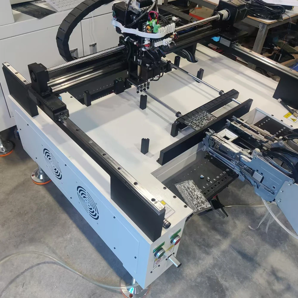 4-pack SMT desktop mounting machine GZ-G460ZPCB printer LED light assembly line