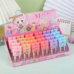 Hot Selling Moisturizing Vegan Lip Oil Easy To Color Transparent Lip Gloss Liquid Makeup Care