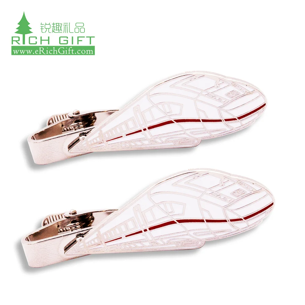 Изготовленные на заказ уникальные мужские наборы зажимов для галстука