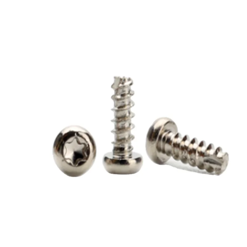 
Pan head tiny screws Torx PT Thread Plastic Self Tapping Screw 