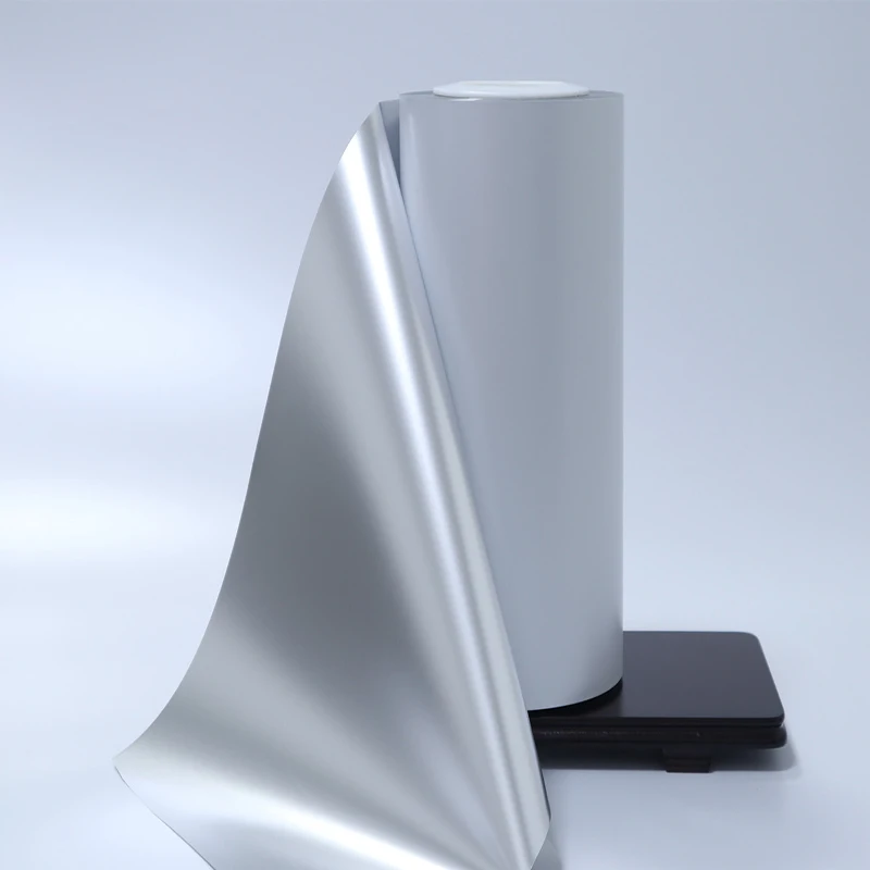 Packaging Bags Packing Film Rolls Customizable Lamadultd Bopp/aluminum/pe Printed Food Grade Plastic Silver PET Metallized Film