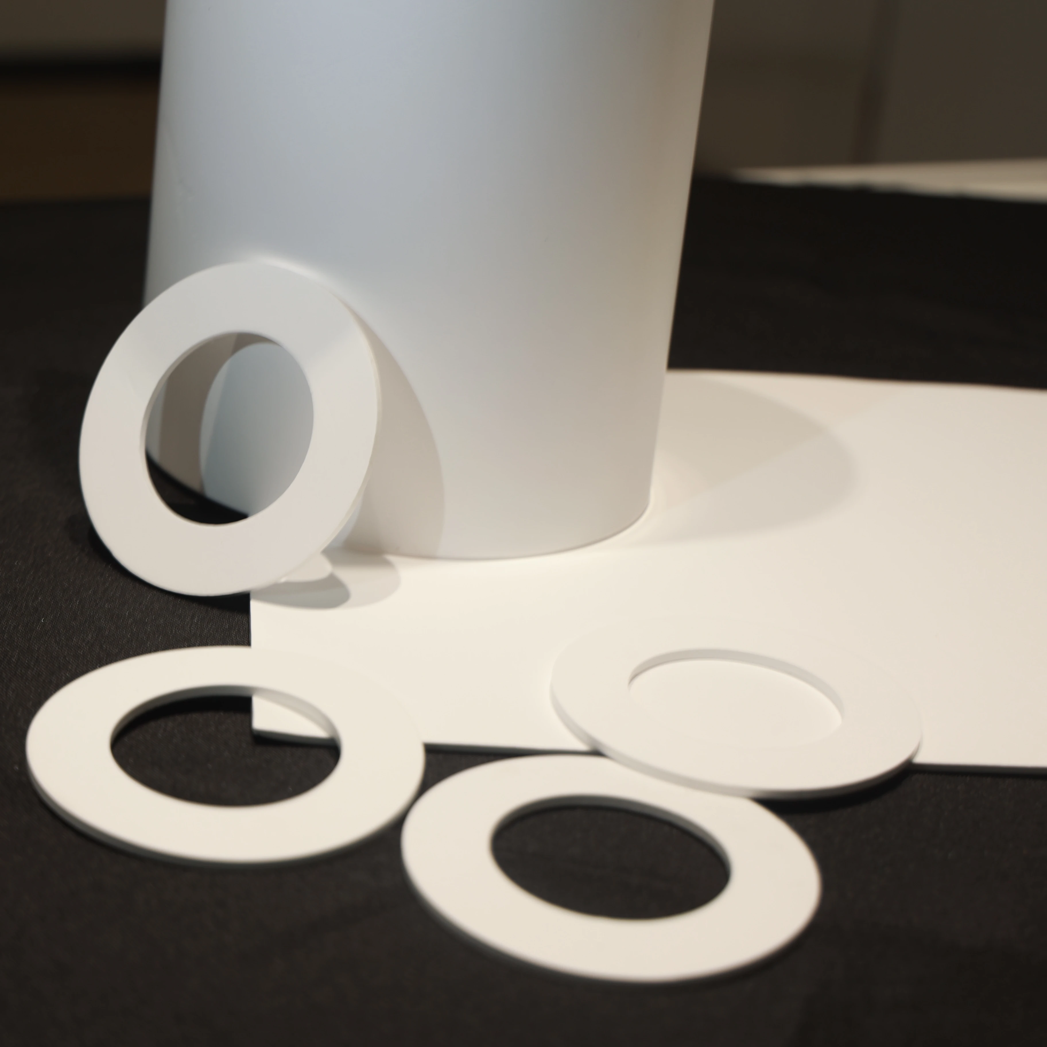 Customized Premium Quality 3mm Thickness Expanded PTFE Sheet for Sealing Applications