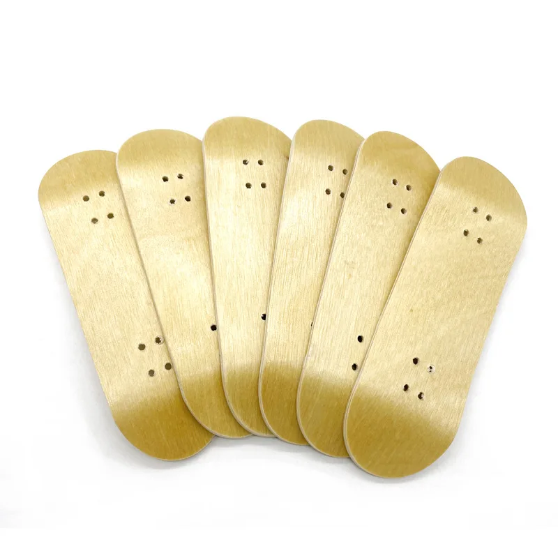 Wholesale Professional Custom Maple Wood 100*30mm 100*32mm 100*33mm 100*34mm Tech Deck Finger Board Skateboard Fingerboard Deck
