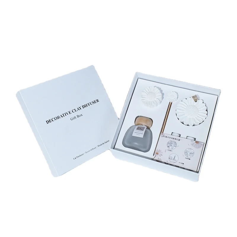 Wholesale custom reed diffuser box set luxury diffuser set