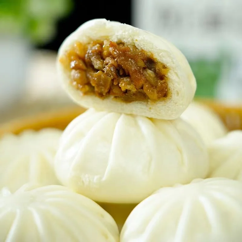 Fast Delivery Excellent Traditional snacks frozen food  effort heating instant breakfast frozen buns xiao long bao