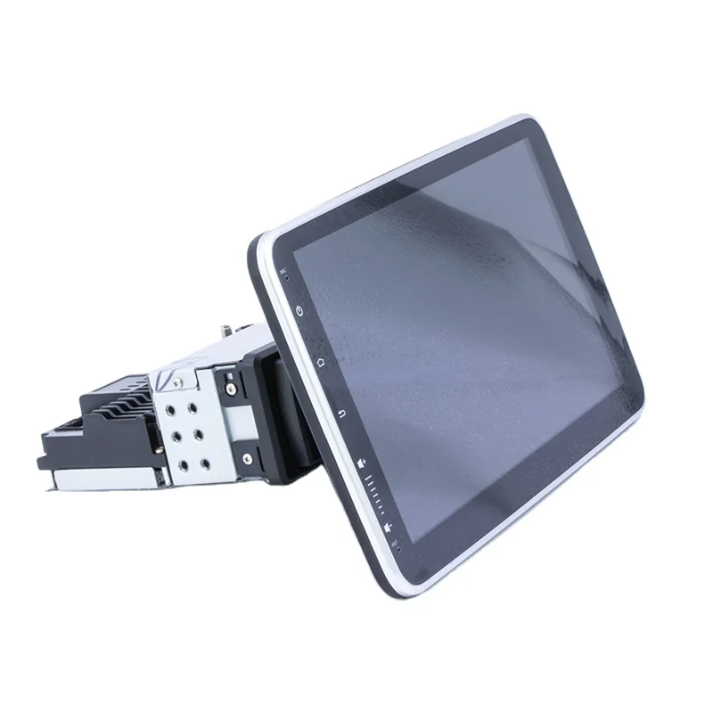 Автомобильный MP5-плеер 1DIN Android 360 поворотный сенсорный экран 10 дюймов GPS радио навигация с/WIFI/FM универсальный автомобильный