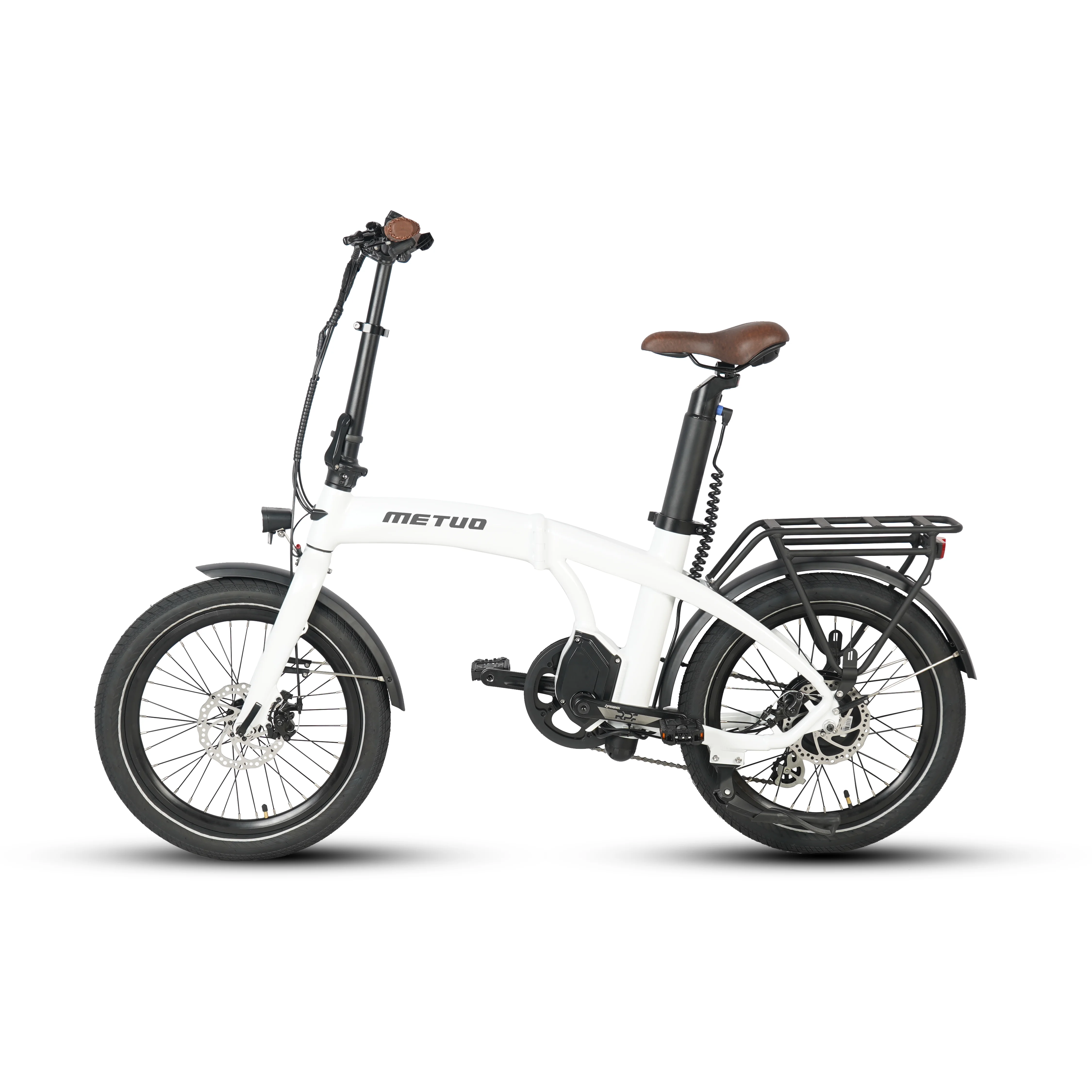 Metuo 20 Inch Electric Folding Bike 36v 350w Electrical Bike Foldable Ebike for Adult