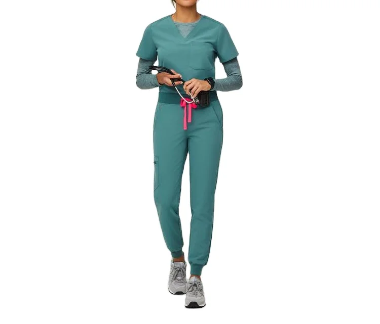 2021 заводская цена Женская комфортная медицинская футболка с длинным рукавом под заказ под костюм футболка для ношения слоями униформа