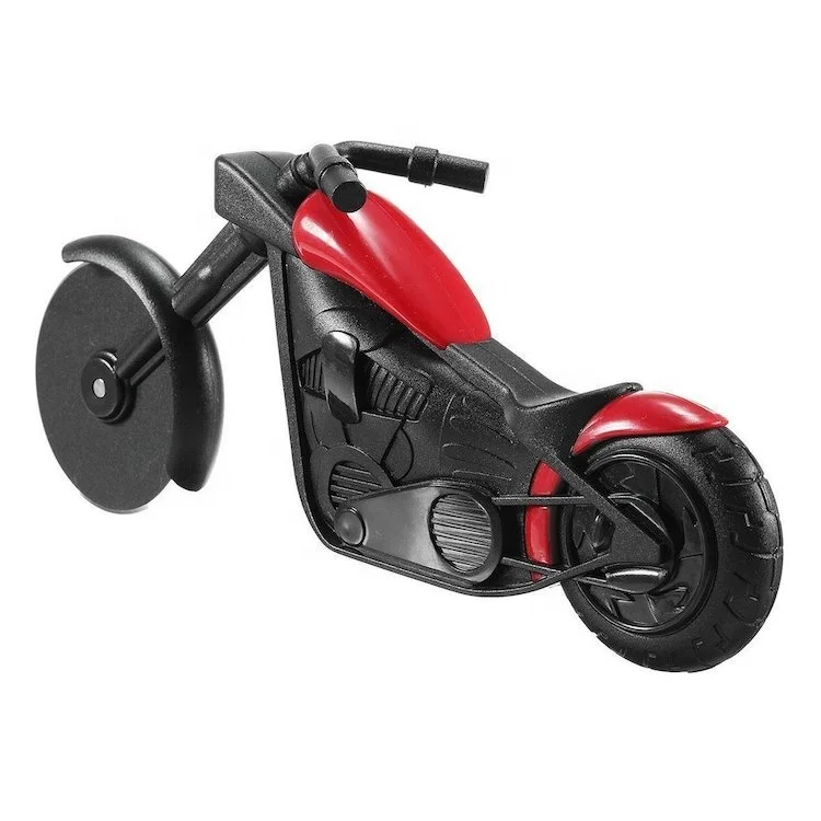 
Cute Design Motorcycle Pizza Cutter SW-BA18 