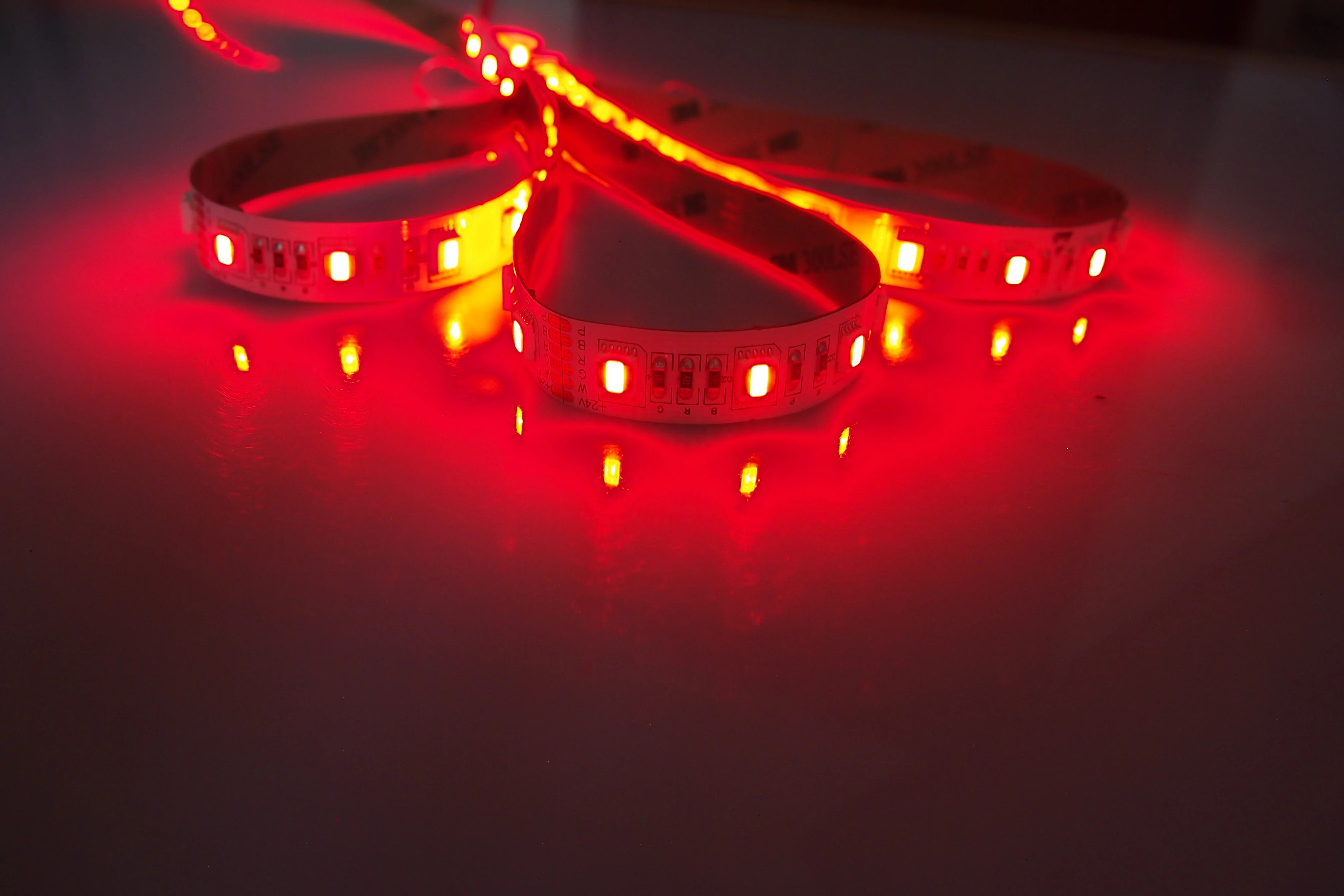 Светодиодная лента 5 в 1 WW + RGB CW rgbw 2700K 6000K