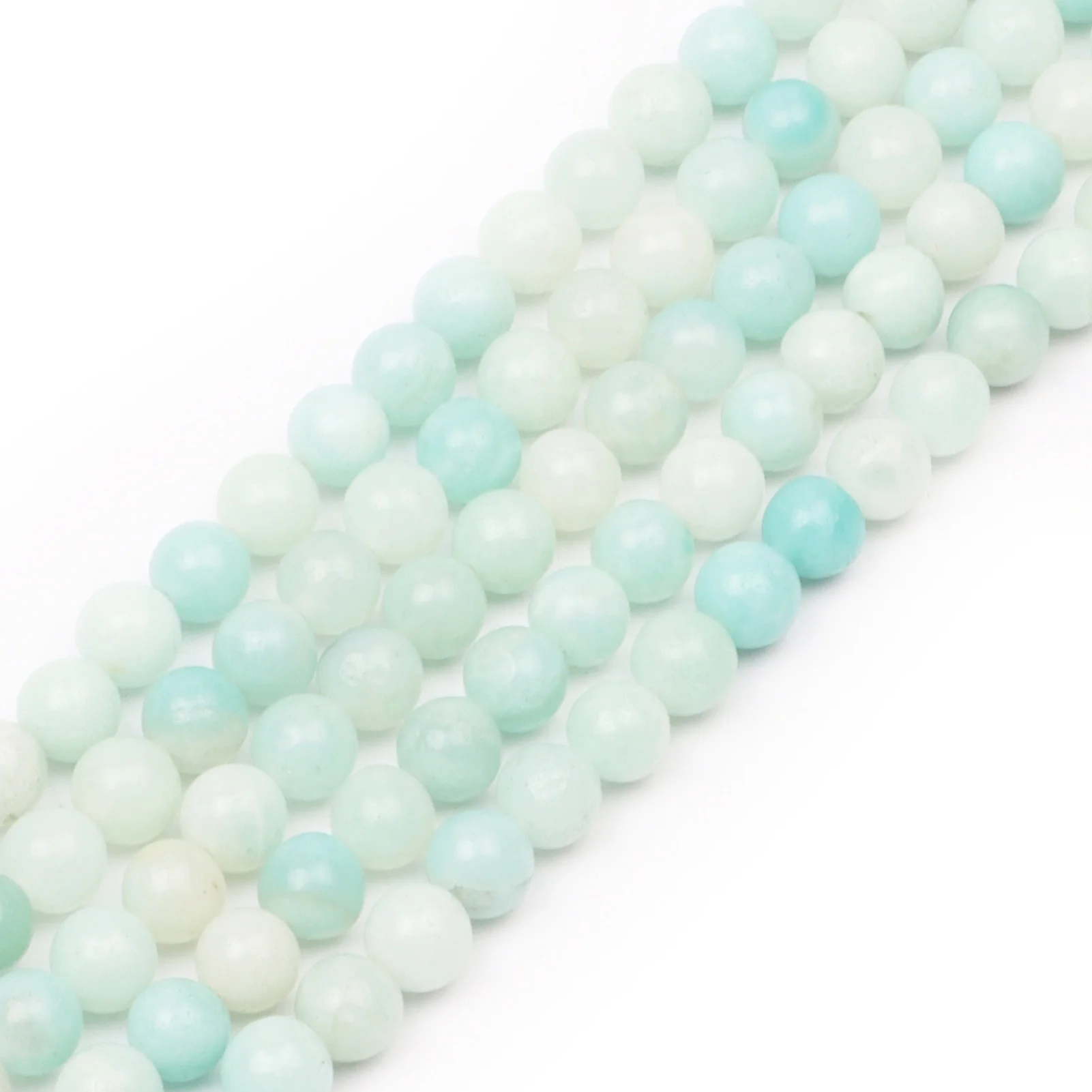 Натуральные круглые бусины из драгоценного камня, кристалл, энергетический камень, Нефритовый камень, круглые бусины «сделай сам» для изготовления ювелирных изделий, каменные бусины россыпью