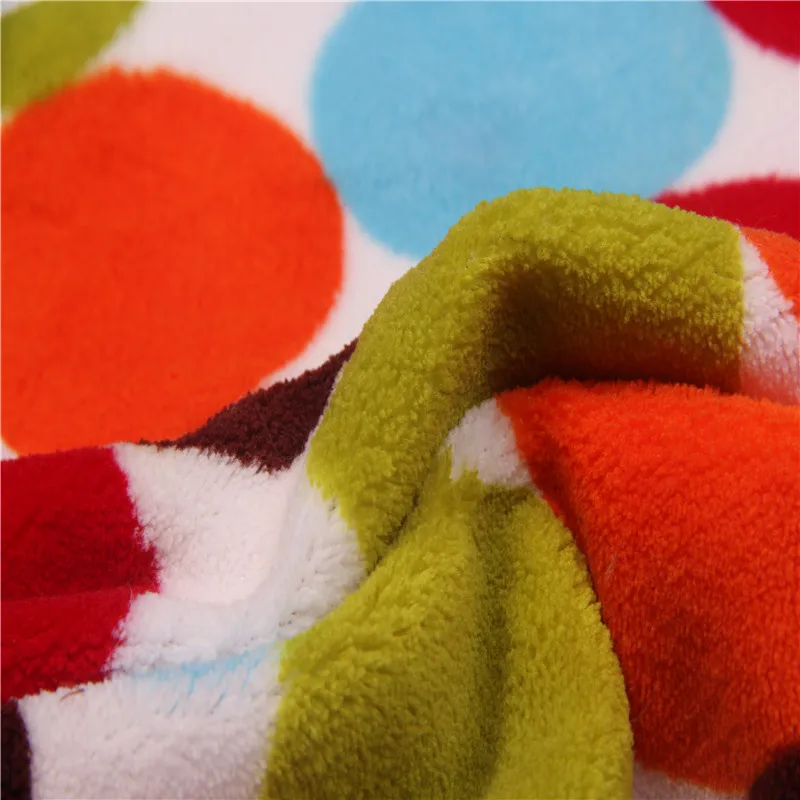 
Latest design Beautiful digital printed coral fleece fabric for bathrobe 