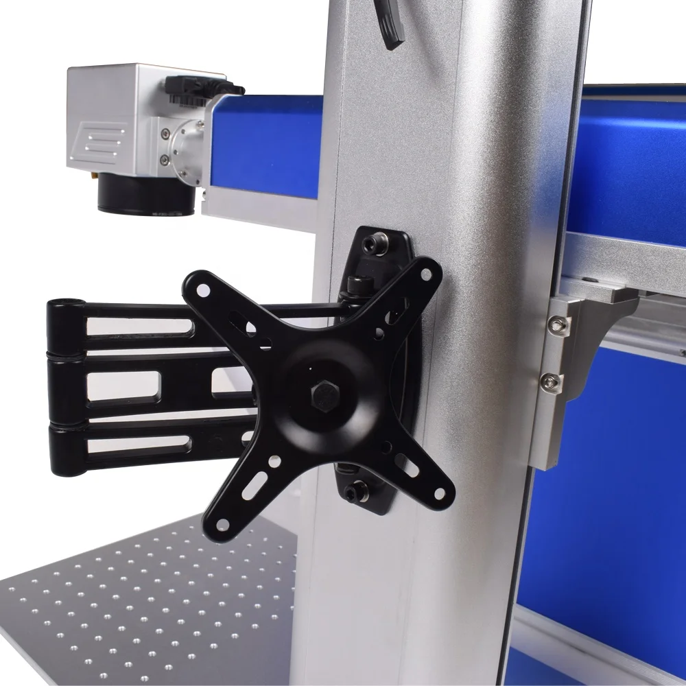 JPT Raycus Max 30W/50W split type Fiber Laser Marking Machine for Stainless Steel aluminum copper brass iron