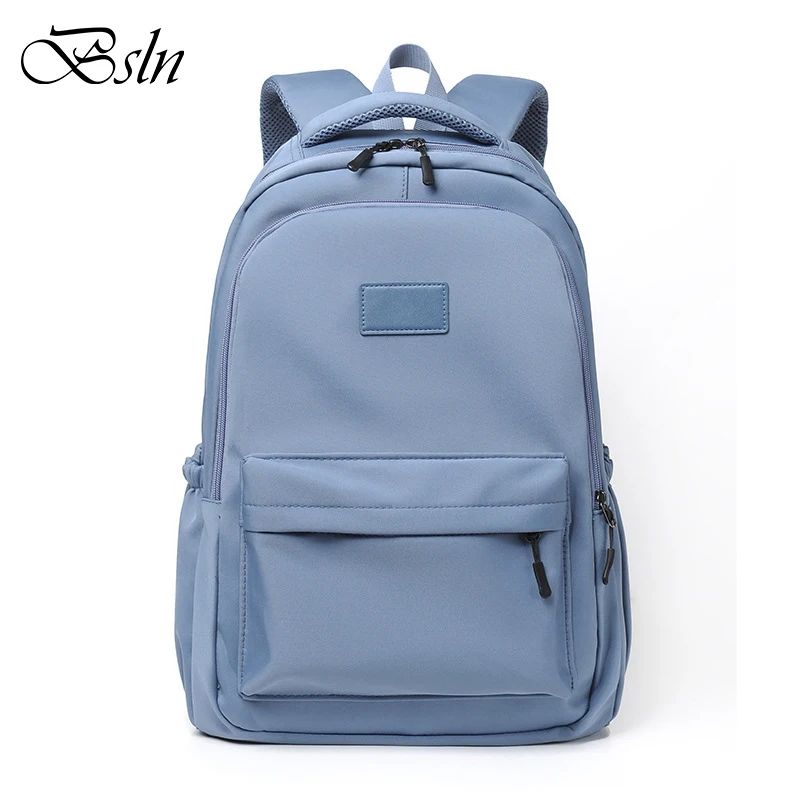 Aesthetic Cute Backpack for School Kids Bookbags Student Black Backpacks for Teen Girls Preppy Casual Middle School Bag