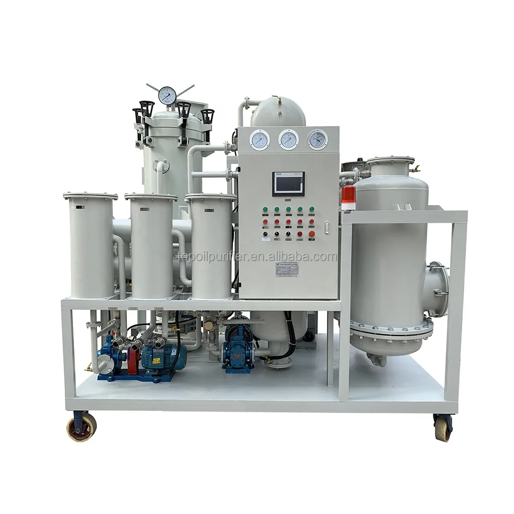 TYR-1 Oil Purification and Decoloration Machine for Hydraulic Machinery Coolant,Cooking oil