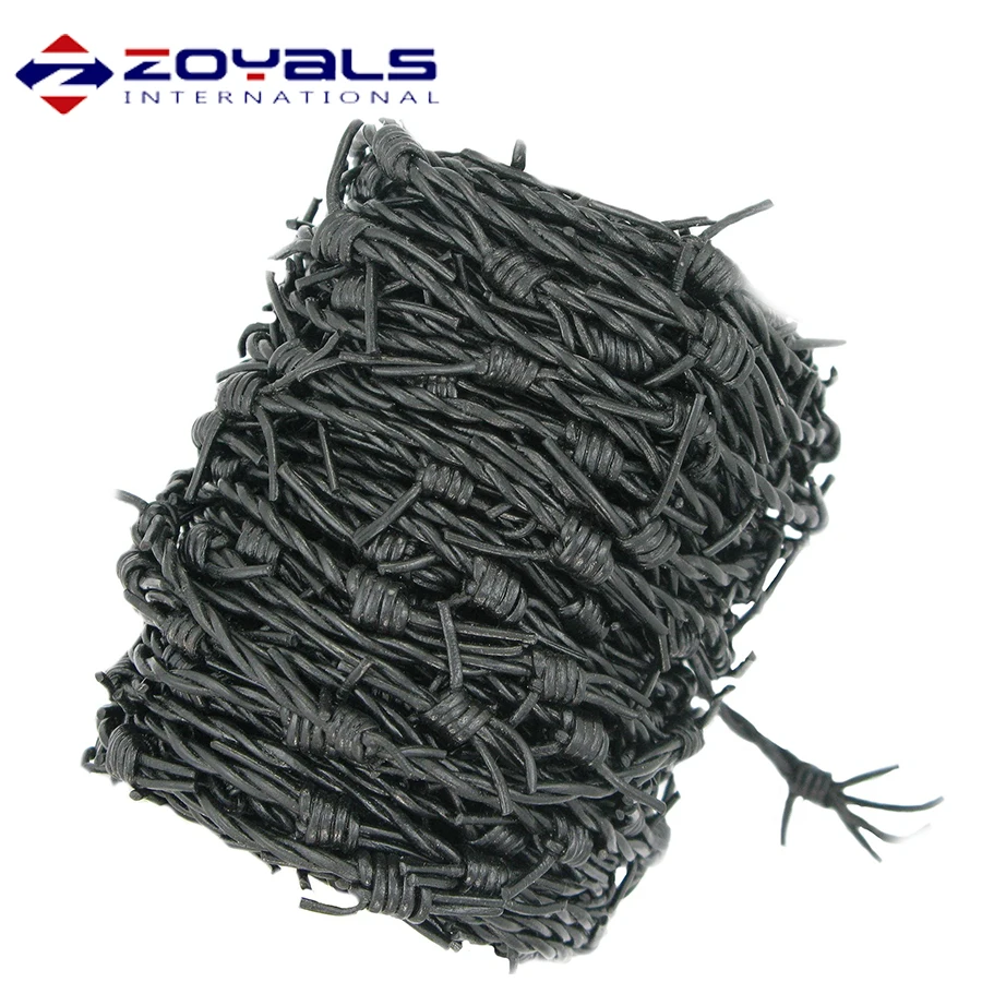 Anping завод горячие продажи ПВХ покрытием колючей проволоки