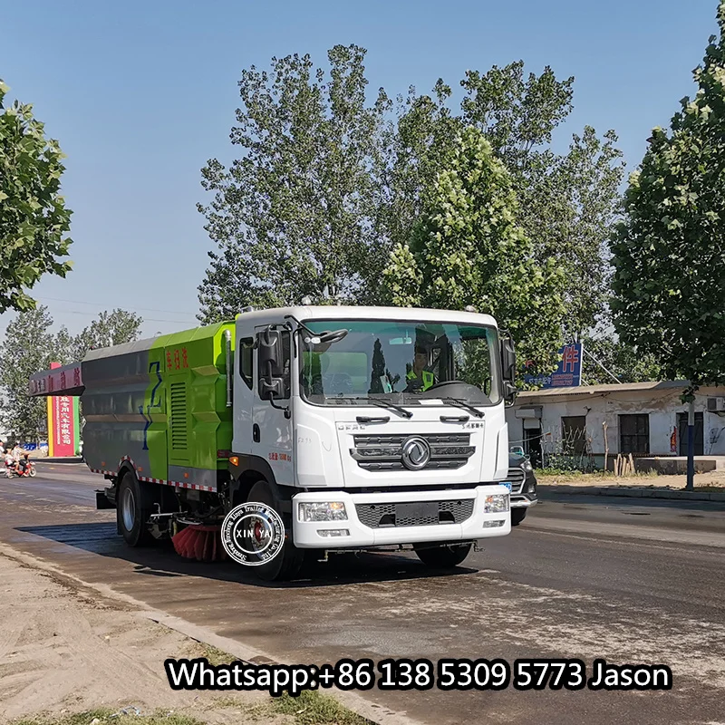 Уборочная машина CLW brand на 2500 литров для