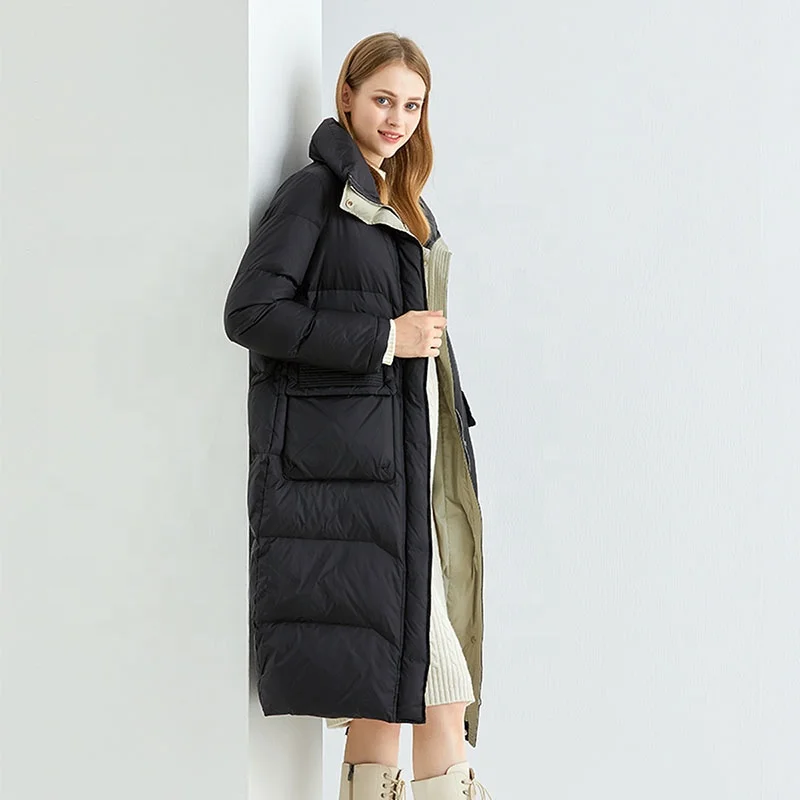 [TANBOER-TB201726] Good quality factory directly plus sizes 90% down women winter coat