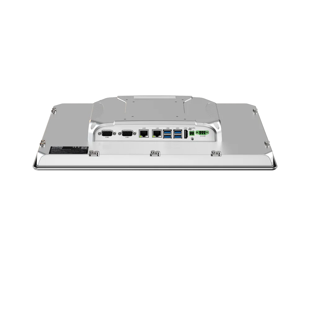 all in one computer touch panel pc industrial 15.6 inch 4G 8G in-time panel waterproof pc