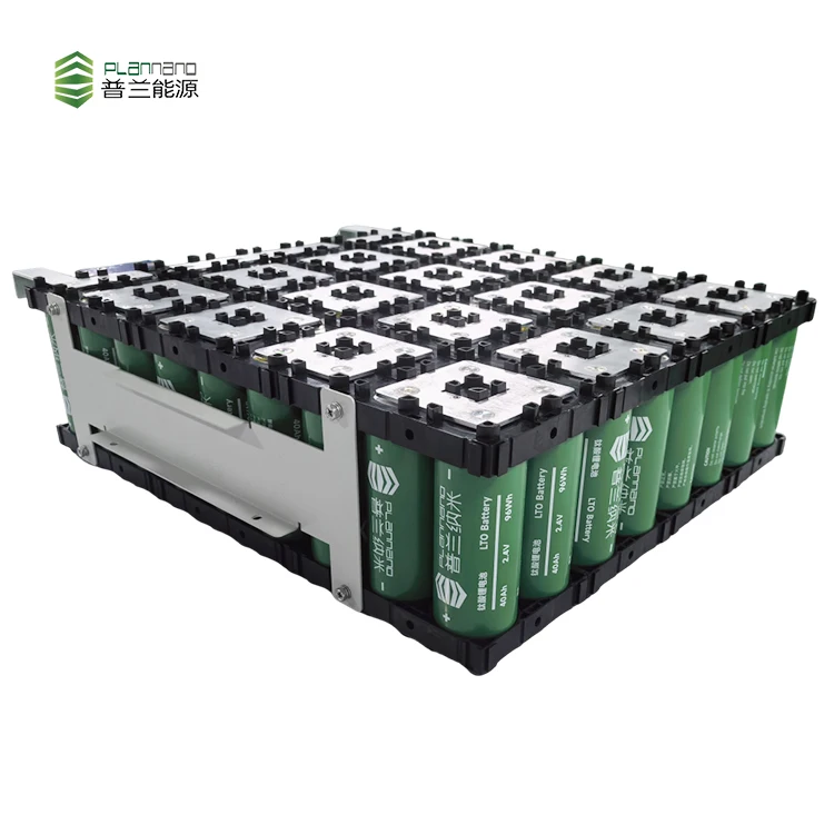Plannano New Grade A 66160 LTO Battery Cell Lithium Titanate Battery 2.3V 2.4V 45Ah For Car Audio Solar And Street Light