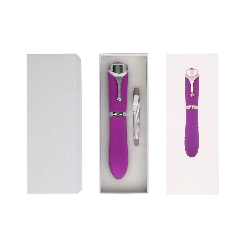 Powerful Pen Shape Creative Gift AV Wand Massager Women Personal Massager juguetes sexuales para mujeres