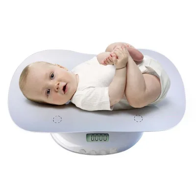 Good Competitive Price Newborn Electronic Security LCD Display Digital Infant Weighing Scale Baby Scale