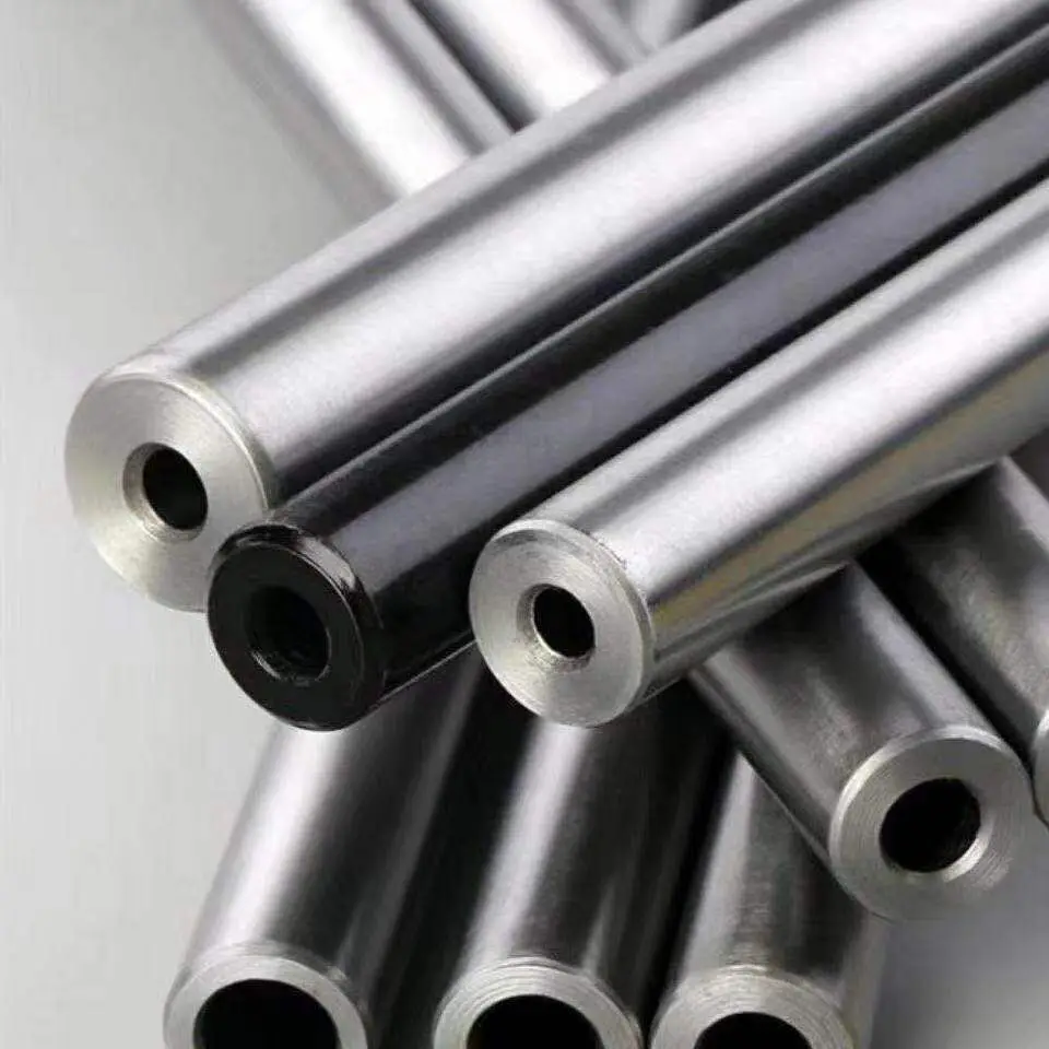 ASTM 321 DIN1.4541 Stainless Steel Welded Pipe SS Seamless Tube Price Per Kg
