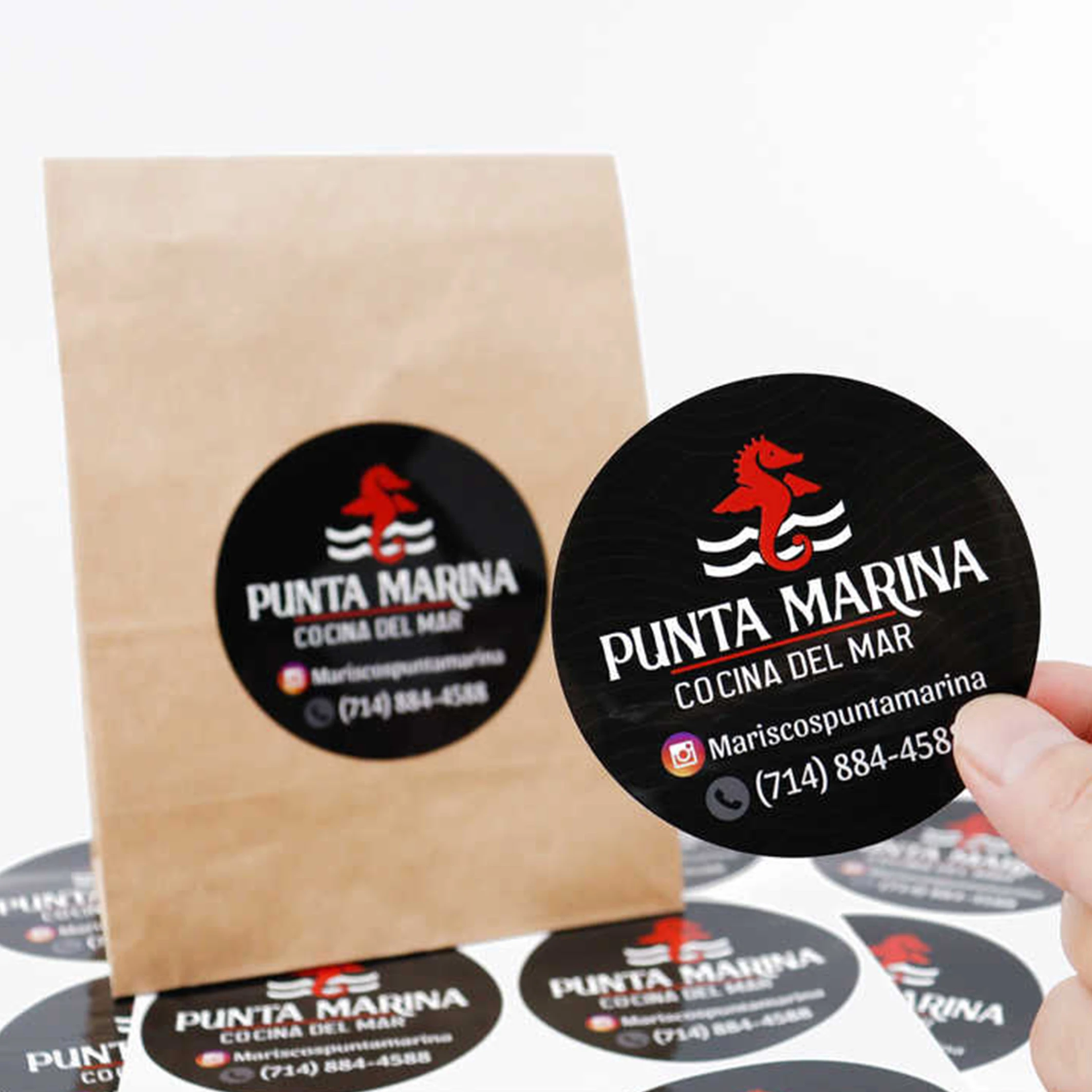 Promotional Multiple Designs Acceptable Self Adhesive Label Private Custom Stickers Cheap Sticker Pack