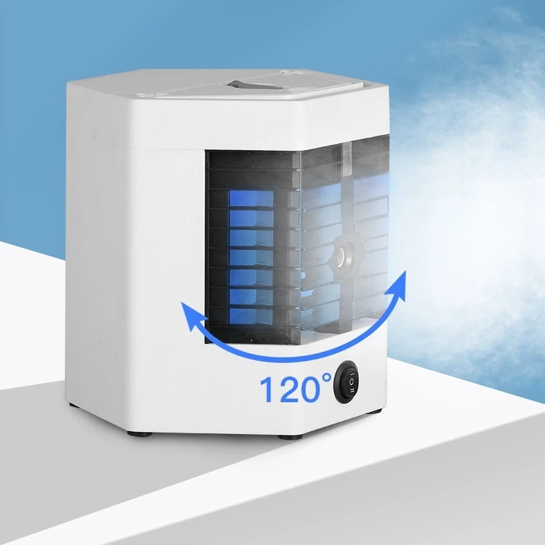 strong mist mini air cooler fan usb ice air coolers for home handheld room cooler air conditioner