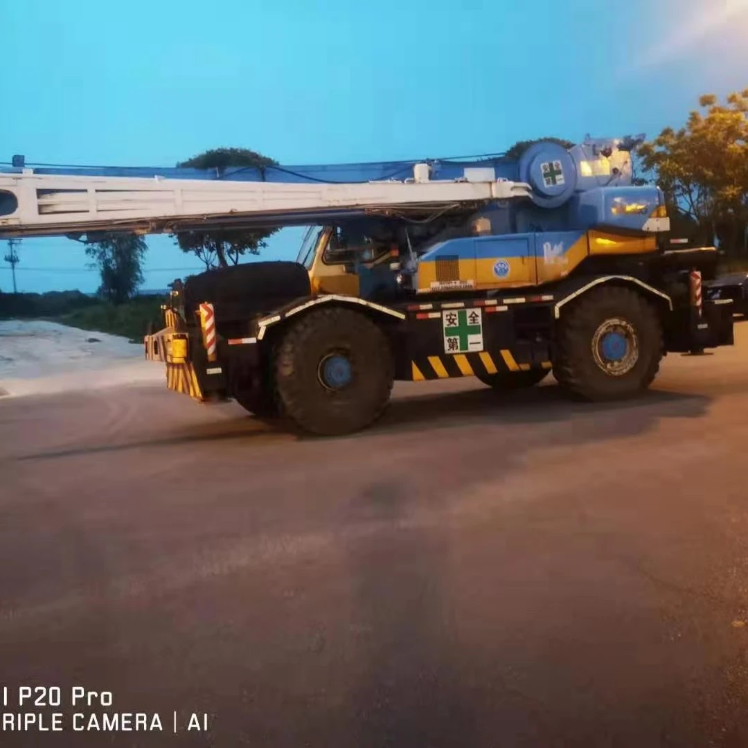 Б/у kobel KR25H KR50H SS500 TR-500EX RK250 RK500 25t тяжелые Технические данные: около 50 т повышенной проходимости кран для продажи