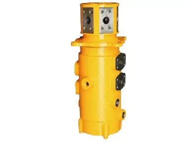 China Non-standard Customized On Sale Precision Hydraulic Central Rotary Joint for Small Medium Wheel Excavators CNC Machining