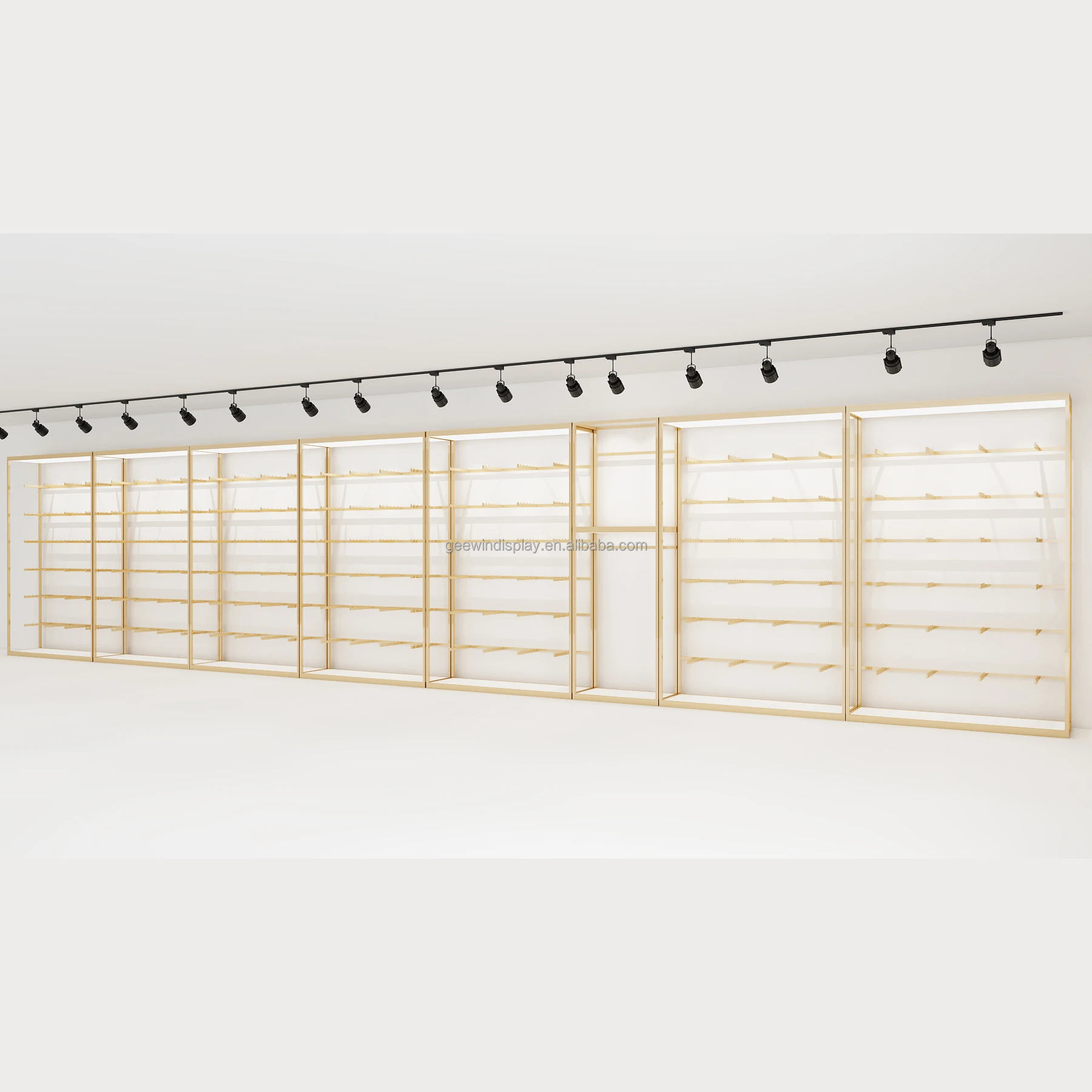 Modern Store Design For Underwear And Bra Women Underwear Display Rack