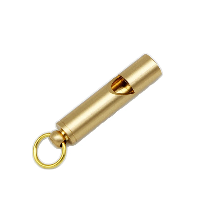 Brass Outdoor Survival Whistle Equipment Amazon Supplies Retro Referee Brass Whistle Pure Brass Survival Whistle