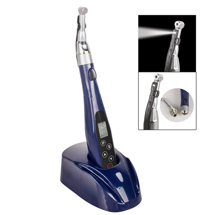 Factory Price Wireless Reciprocating Dental Cordless Led Endomotor 16:1 Endodontics Root Canal Therapy Rotary Motor
